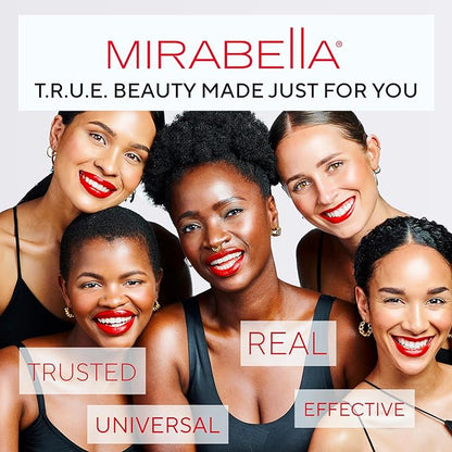 Mirabella 4-Piece Makeup Set for Women & Girls,