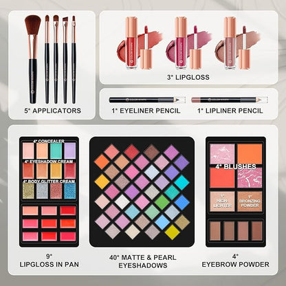 Makeup Kit for Women,All in One Makeup Gift