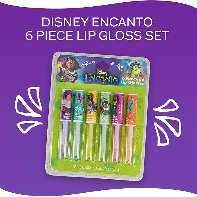 Encanto 6 Piece Lip Gloss Set