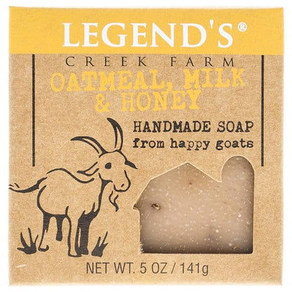 Legend's Creek Farm Goat Milk Soap 5 Oz