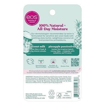 eos 100% Natural Lip Balm- Coconut