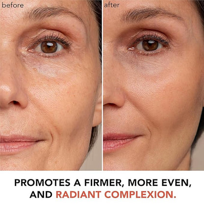 Beauty by Earth Vitamin C Face Cream - USA Made with Organic & Natural Ingredients, Skin Brightening Cream for Face, Discoloration Correcting & Anti Aging Moisturizer for Face with Antioxidants