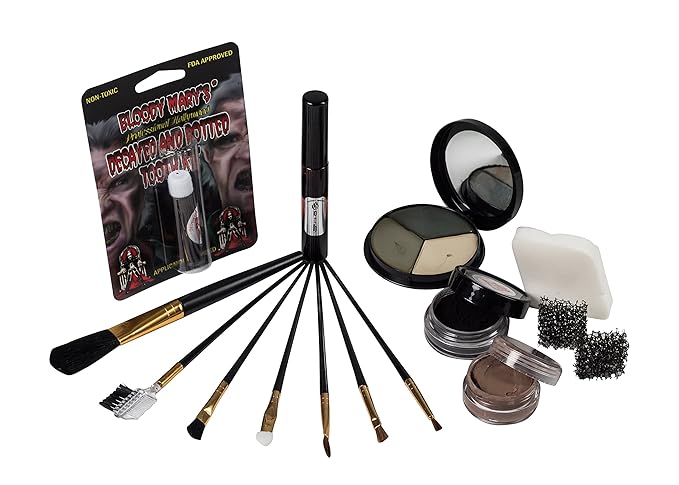 The Aftermath Zombie Starter Makeup Kit