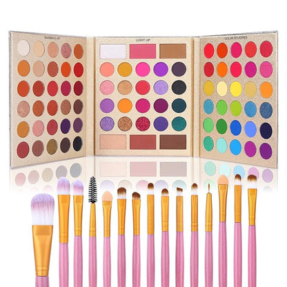 UCANBE Professional 86 Colors Eyeshadow Palette