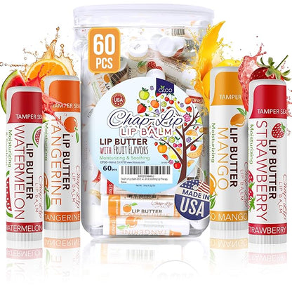 CHAP-LIP Original Lip Balm Hydrating Bulk Gift