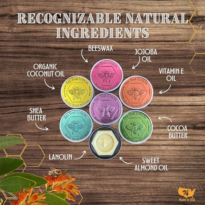 Bee Bar Honey House Naturals Duo Moisturizing