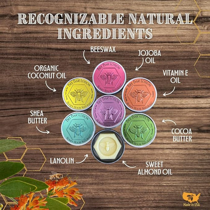 Bee Bar Honey House Naturals Duo Moisturizing