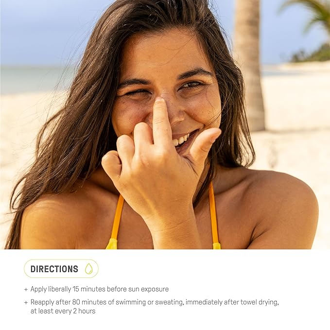 Raw Element Ultra-Moisturizing Tinted Face Cream, Non Toxic Mineral Face Sunscreen, Daily Tinted Moisturizer, Non-Nano Zinc Oxide, Reef Friendly, All Ages, SPF 30, 1.8 oz, Lava, Pack of 1