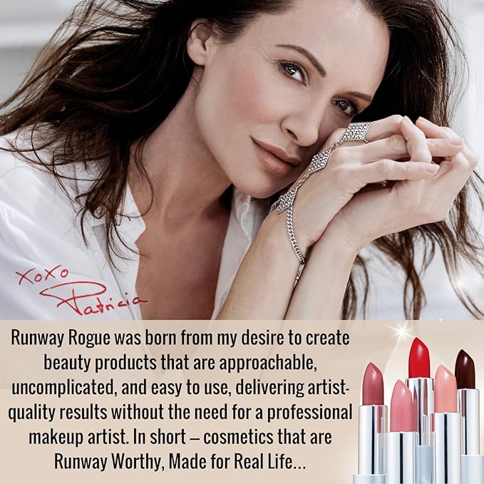 Runway Rogue 90s Vibe Lipstick, Moisturizing Matte Soft Rogue