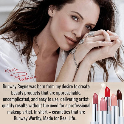 Runway Rogue 90s Vibe Lipstick, Moisturizing Matte Soft Rogue