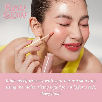 hince Dewy Liquid Cheek 6g Raw Glow Liquid 6g