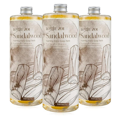 Foaming Hand Soap Refill, Sandalwood, Gentle