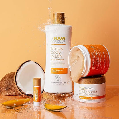 Raw Sugar Nourishing Raw Coconut +