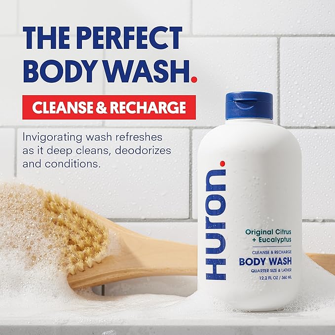 Huron Body Wash Scent Duo - Citrus +