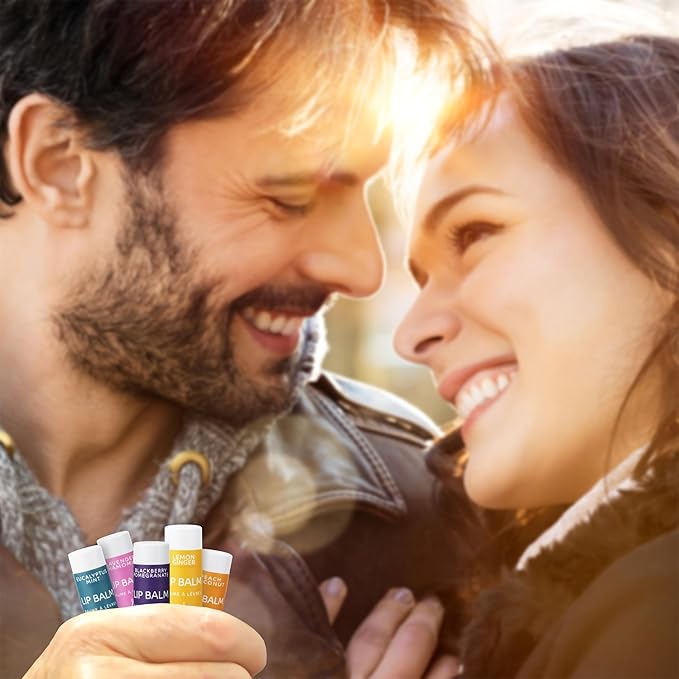 Duet Lip Balm Collection, Vegan Lip Lips,