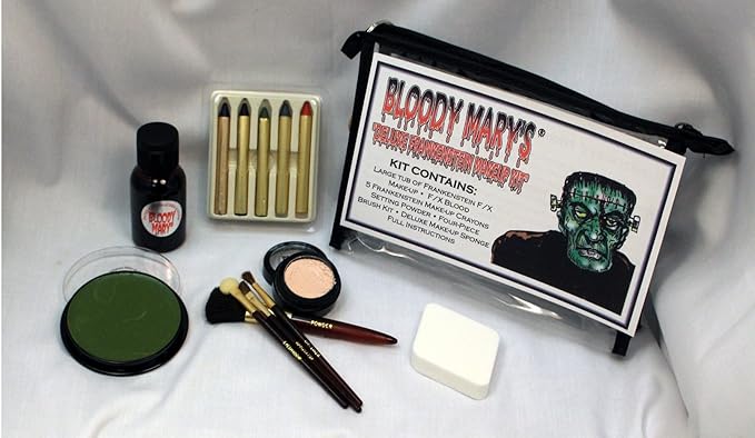 Frankenstein Monster Makeup Kit By Bloody Mary -