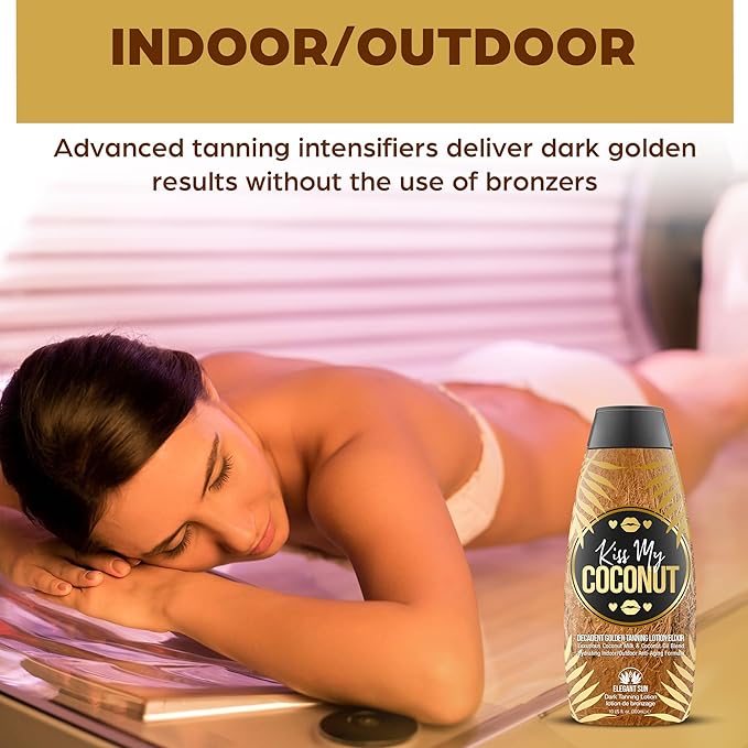 Kiss My Coconut - Sun Tanning