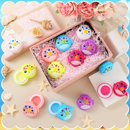 30 Pcs Fish Shape Lip Balm