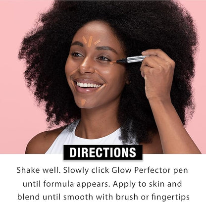 Neutrogena Healthy Skin Glow Perfector Pen, Lightweight Brightening Highlight, Neutral 1oz