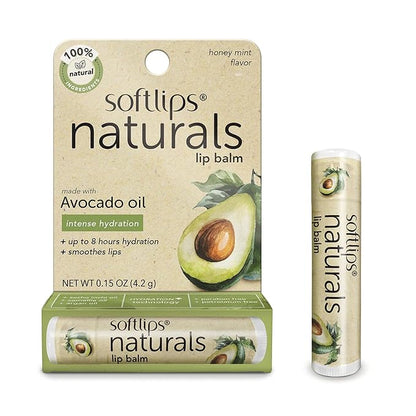 Softlips Natural with Avocado Oil Lip