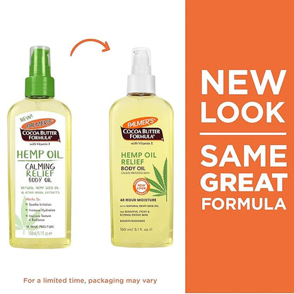 Palmer's Cocoa Butter Formula Hemp Oil