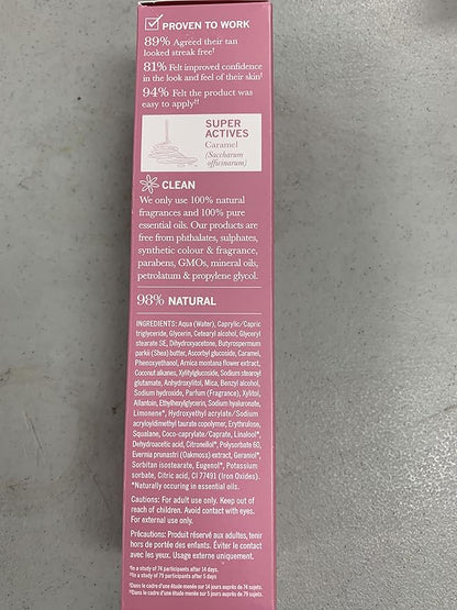 This Works Perfect Legs Gradual Tan, Self Tanner with Vitamin E & Shea Butter, 150ml