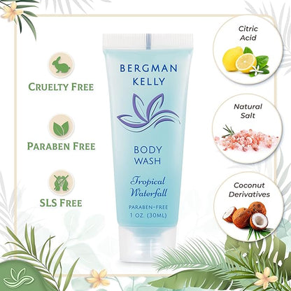 BERGMAN KELLY Travel Size Body Wash