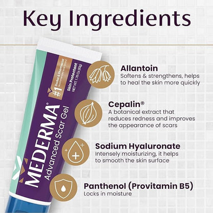 Mederma Stretch Marks Therapy, Helps Prevent 0.70oz