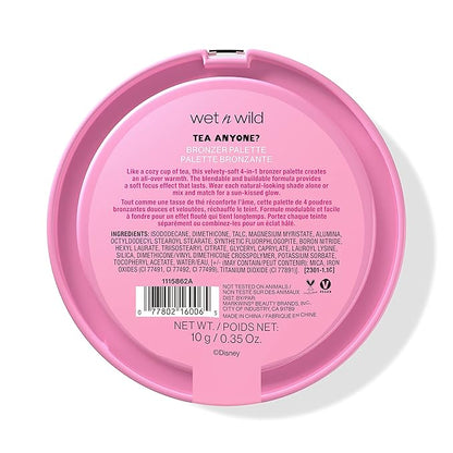wet n wild Tea Anyone? Bronzer Palette Alice Wonderland Collection