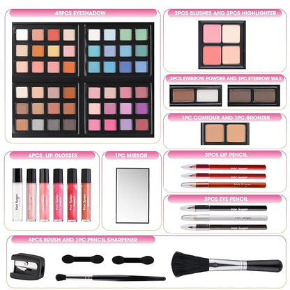 Hot Sugar Makeup Kit for Teenager Girls 10-12,