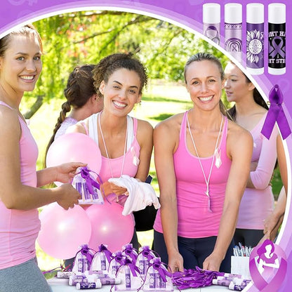 50 Set Overdose Awareness Lip Balms Alzheimer's