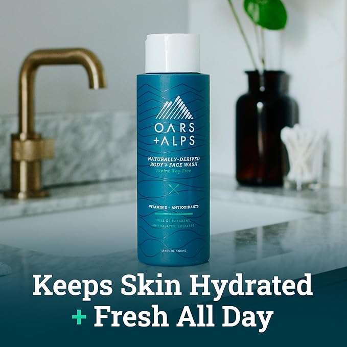 Oars + Alps Men's Moisturizing Body