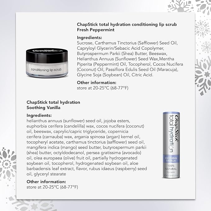 ChapStick Total Hydration Lip Kit Gift