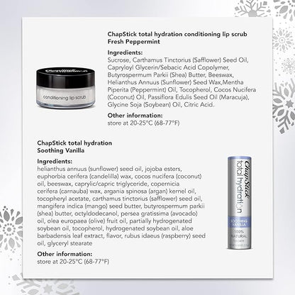 ChapStick Total Hydration Lip Kit Gift