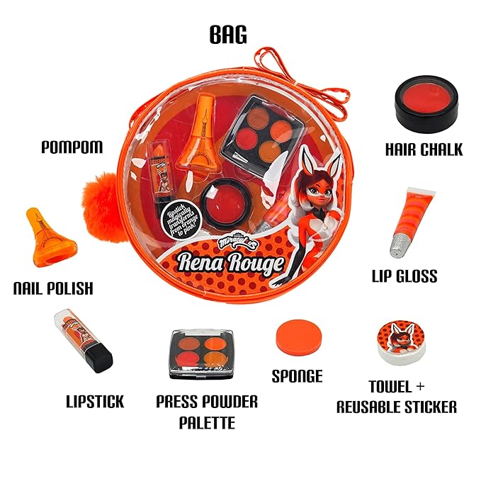 Miraculous Ladybug Kids Makeup Set -