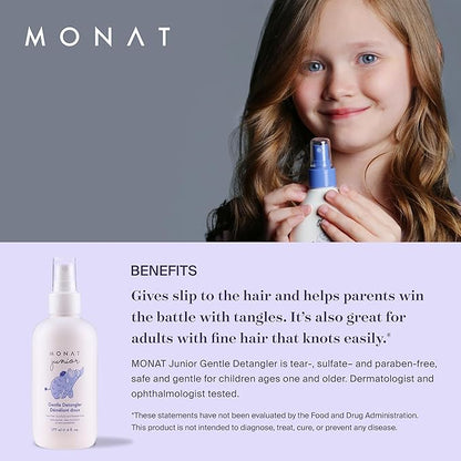 MONAT Junior™ Gentle Detangler -