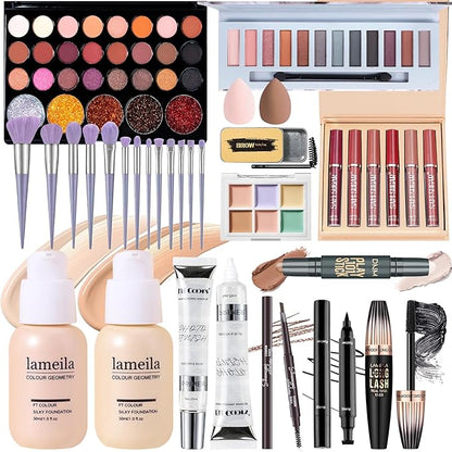 Makeup Set, Makeup Kit, Makeup Present