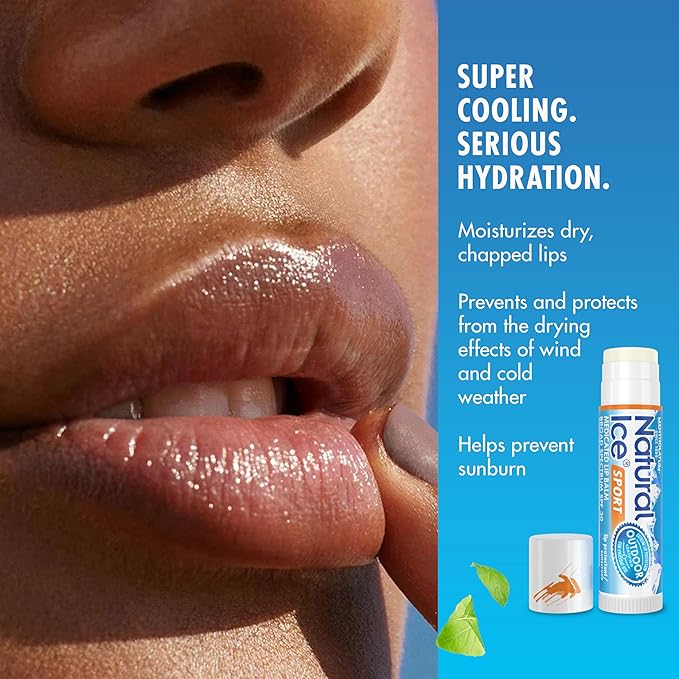 Mentholatum (R) Natural Ice (R) Sport