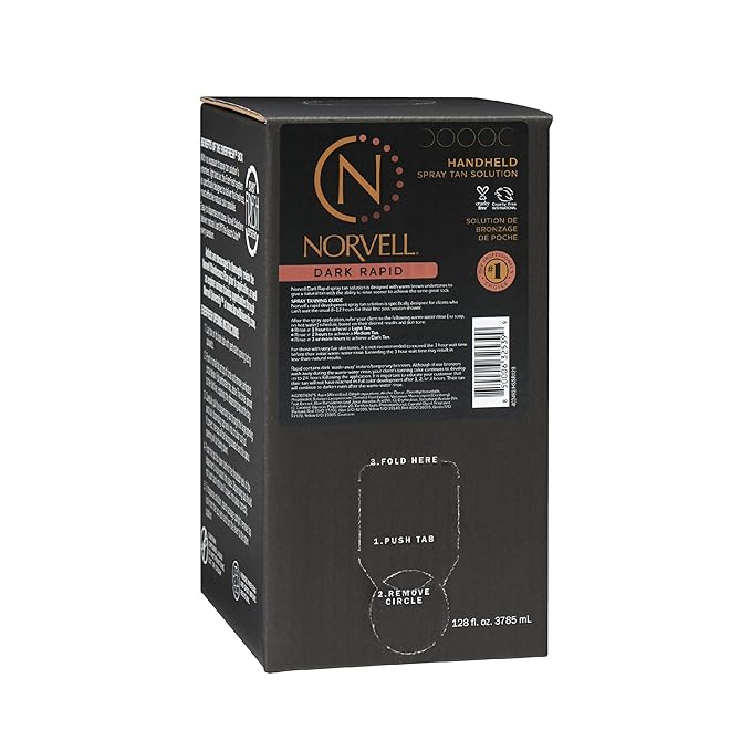 Norvell Premium Sunless Tanning Solution - One Hour Rapid, Gallon/128 fl.oz.