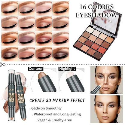 Makeup Set Full Kit for Girls Teens Women,