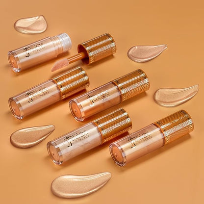 Juvia's Place Nubian Glow Liquid Luminizer Ivory Light & Cheeks