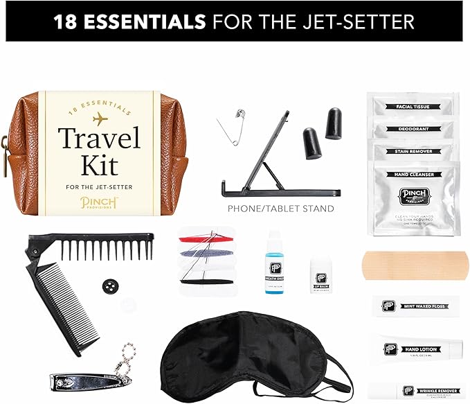 Pinch Provisions Travel Kit, includes 18