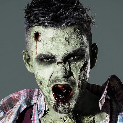 Mehron Makeup Tri-Color Character Makeup Palette | Halloween, 7 oz