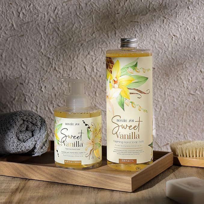 Foaming Hand Soap Refill, Sweet Vanilla,
