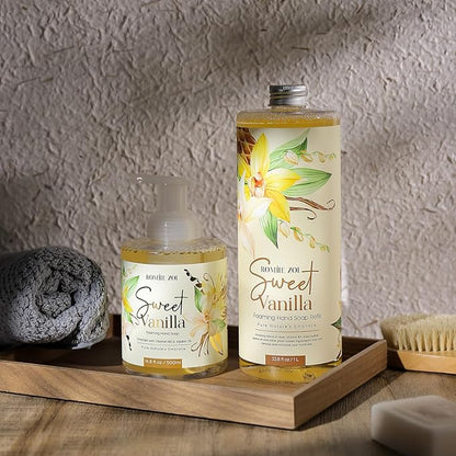 Foaming Hand Soap Refill, Sweet Vanilla,