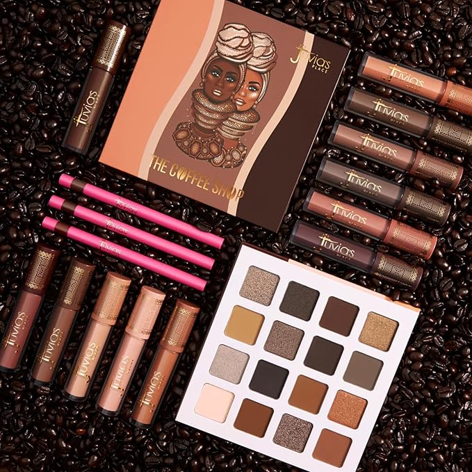 Juvia's Place Coffee Shop Lip Gloss Coffee Break Lip