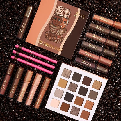 Juvia's Place Coffee Shop Lip Gloss Coffee Break Lip