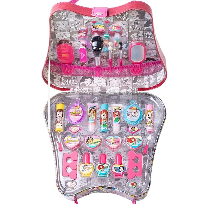 Lip Smacker Disney Princess Weekender Bag Oz