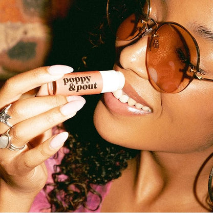 Poppy & Pout Pomegranate Peach Jumbo Recyclable