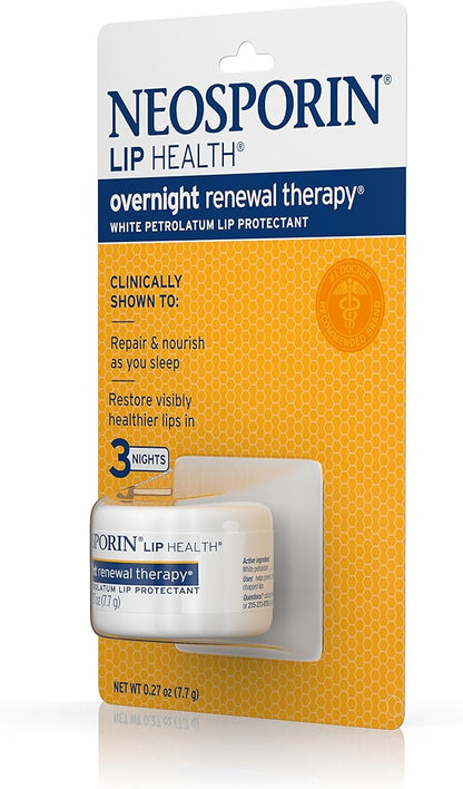 Neosporin Lip Health Overnight Healthy Lips 0.27oz.